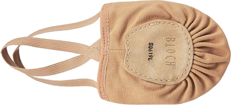 Bloch Dance Women's Eclipse Canvas Contemporary Ballet Shoe in Nude - Image 4